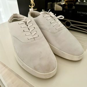 Wolf & Shepherd- Cruise White Premium Leather Sneaker - Size 12